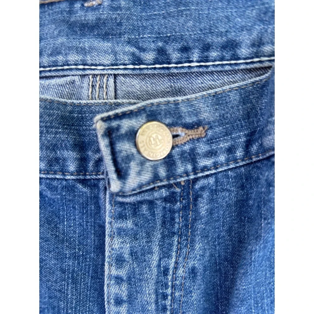 Wrangler Hero Original Mens Carpenter Jean 34x32 Blue Denim Straight Leg 94OR0AS